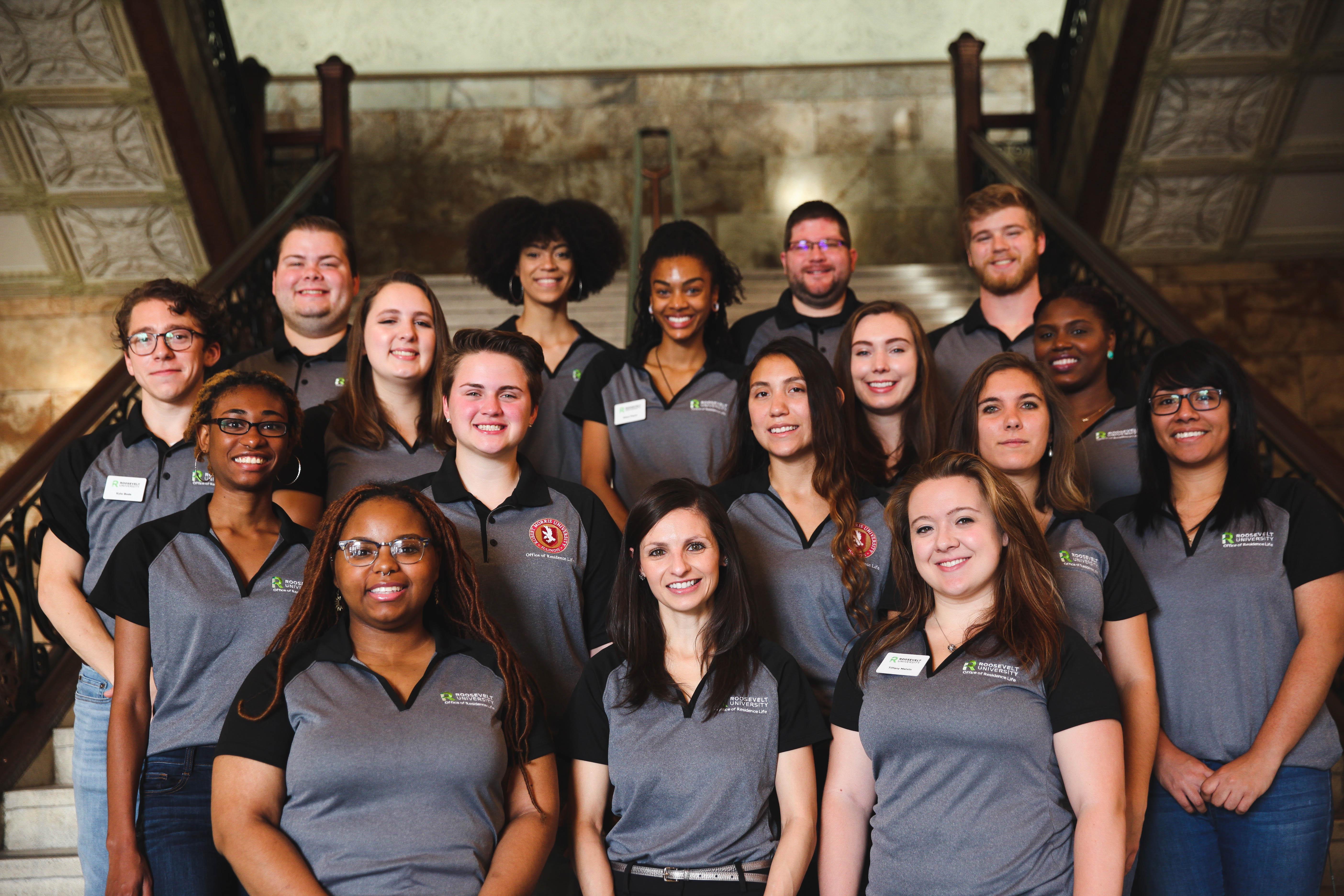 Image of Residence Life Team